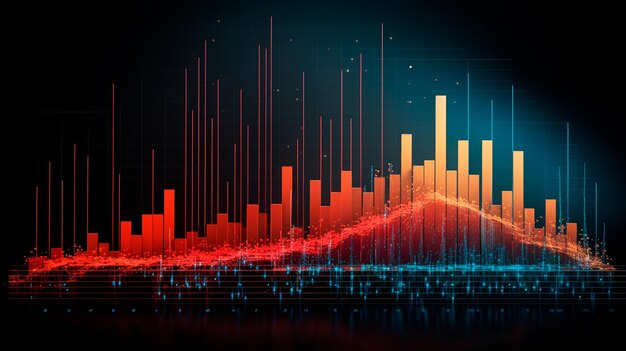 Forex virtual chart Generative AI