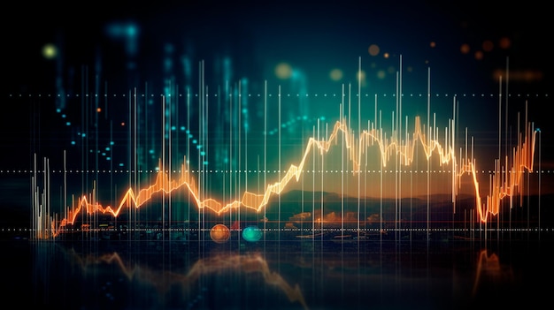 Forex virtual chart Generative AI