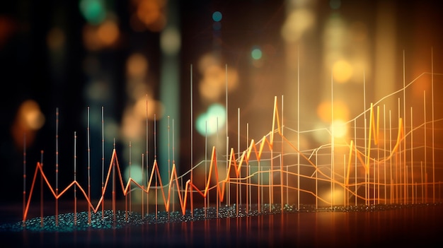 Forex virtual chart Generative AI