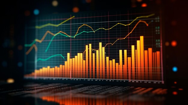 Forex 가상 차트 생성 AI