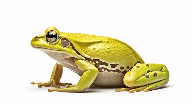 forg isolated on white background