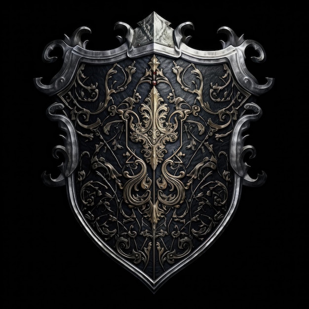 Forged in Steel The Emblem of the Noble Knightly Clan