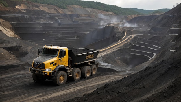 Forging Energy The Epic Drama of Open Pit Coal Mining