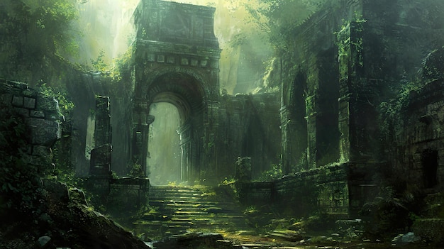 Forgotten Ancient Ruins