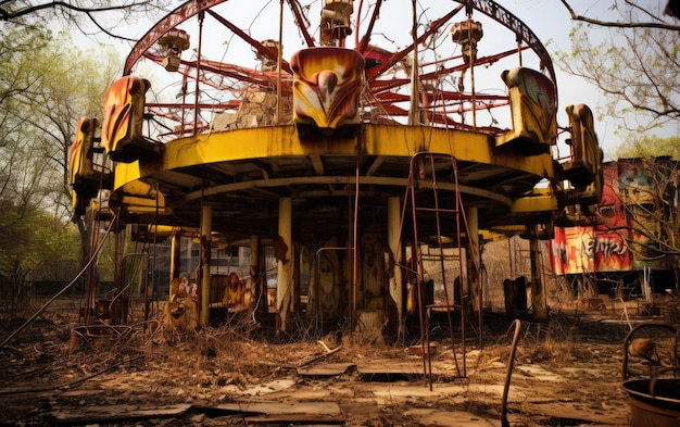 Forgotten Fun An Abandoned Amusement Park