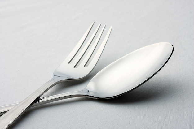 Fork, knife and spoon