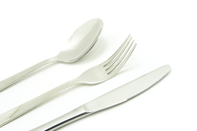 Fork spoon and knife