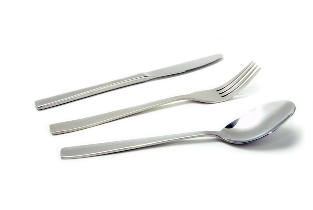 Fork spoon and knife