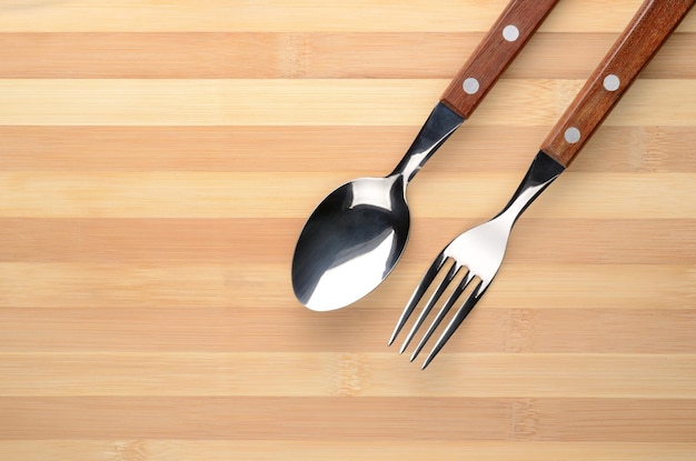 Fork and spoon