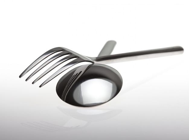 Fork and spoon