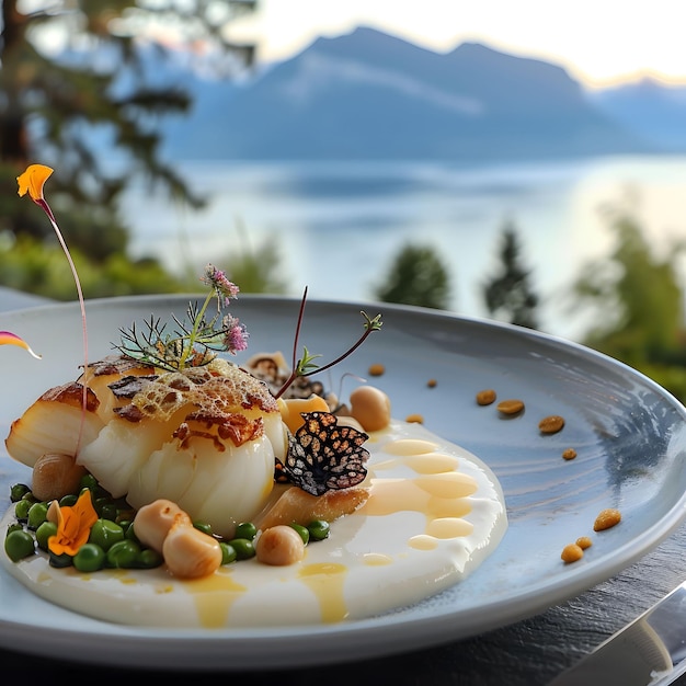 The Fork of Vevey a conduit of culinary magic where chefs conjure dishes that can heal enchant or transport those who taste them