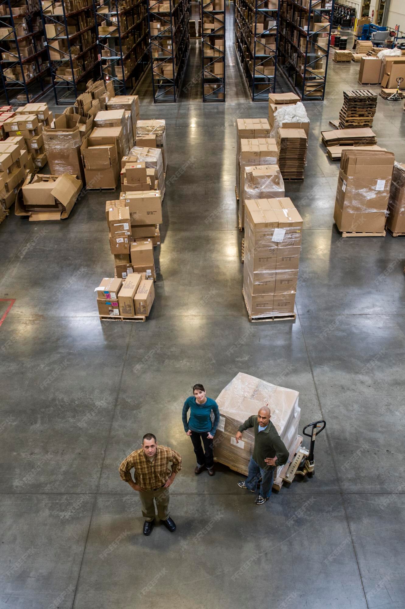 Premium Photo | Forklift operator