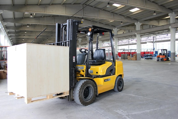 Photo forklift