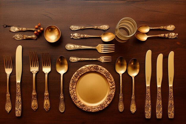 The Forks Feast A Table Set