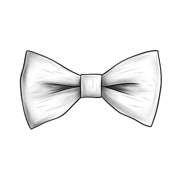 Сгенерирован формальный галстук-бабочка ai