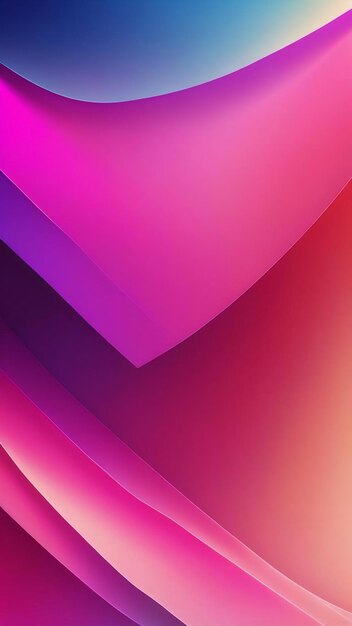 Formal card template gradient abstract background