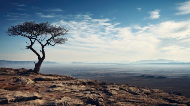 Photo formation dissected plateau landscape