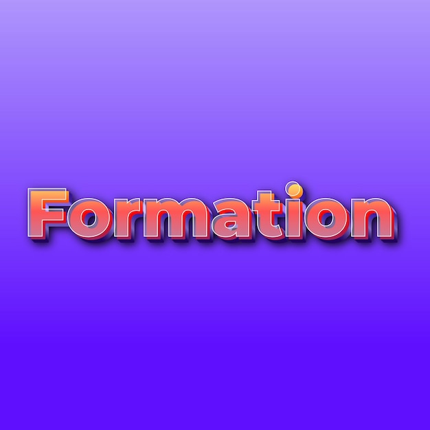 Formationtext effect jpg gradient purple background card photo