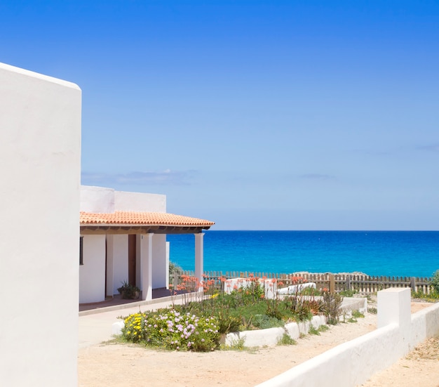 Formentera nord escalo es calo aqua mediterranea