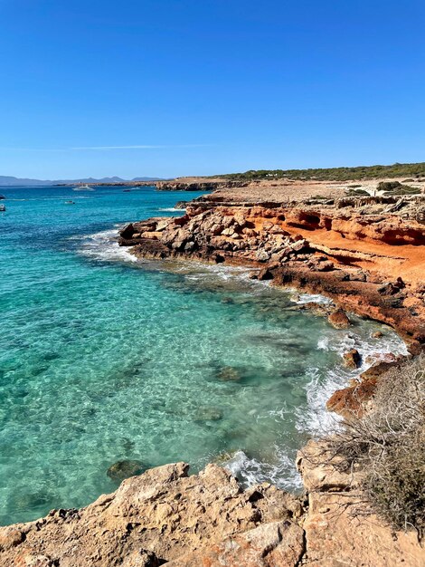 Formentera sea