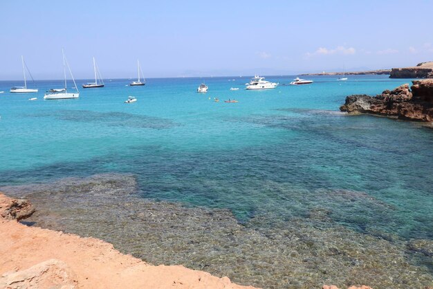 Formentera spanje balearia zomerparadijs bestemming