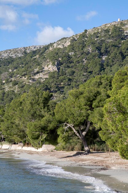 Formentor-strand in Mallorca, Spanje