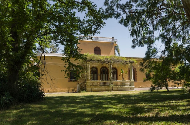 Former house of Varela Zarranz Winery