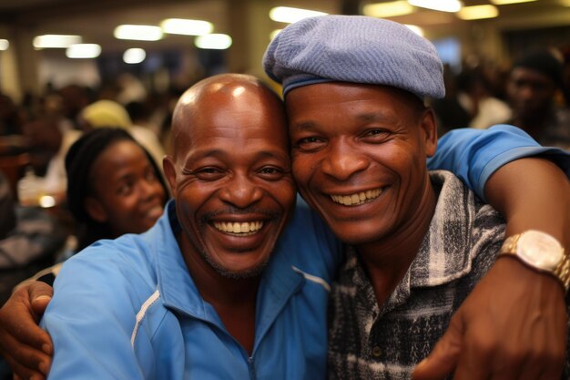 Former prisoners embracing freedom on Human Rights Day