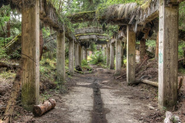 Photo former the tin mine and war prisons rolava sauersack