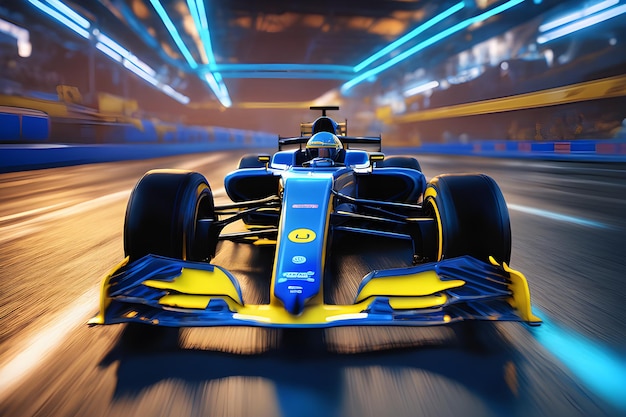 Formula 1 sport car