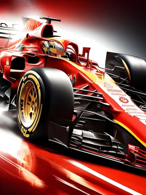 Formula One Car Wallpaper for mobile screen