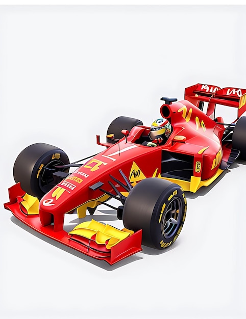 Formula One Racing Car