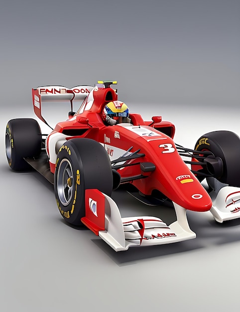 F1 レーシングカー