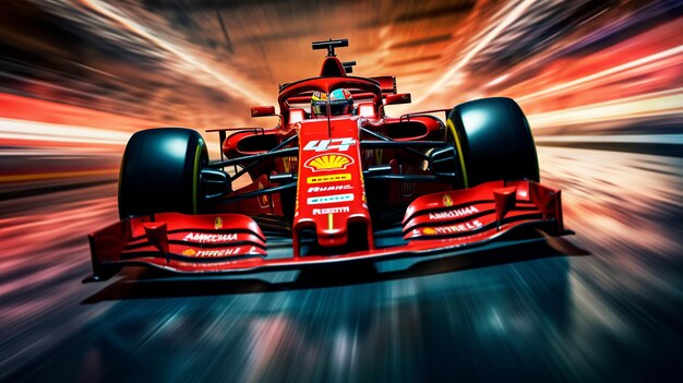 Formule 1-raceauto's Generatieve AI