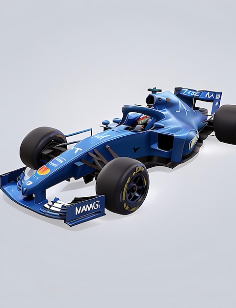 Formule 1 racewagen