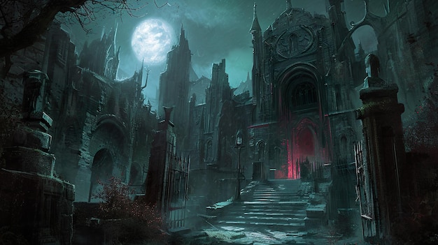 Forsaken Vampire Crypt