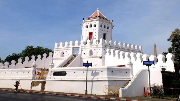 Photo fort architecture of wall old architecture bangkok