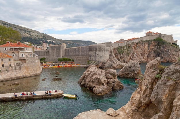 Fort Bokar in Dubrovnik