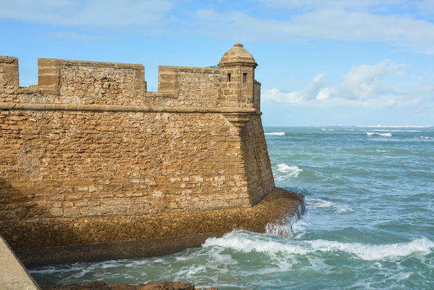 Fort in Cadiz