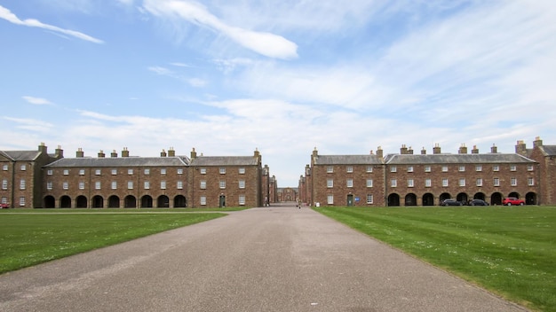 Fort George in Scotland United Kingdom