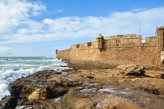 Fort in cádiz