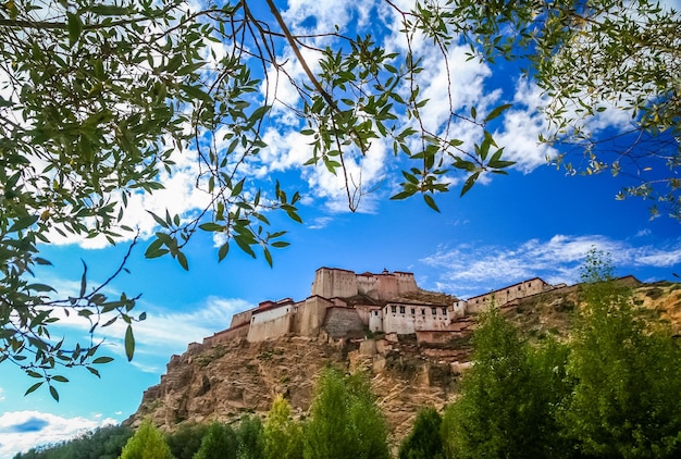 Fort in Gyantse