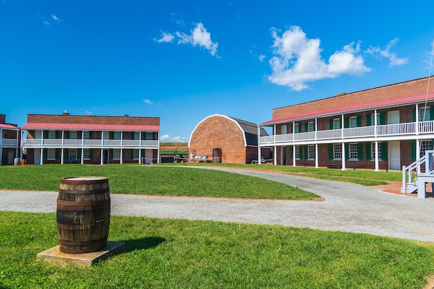 Fort mchenry national monument in baltimore maryland