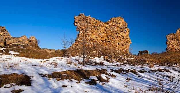 Fort ruïnes