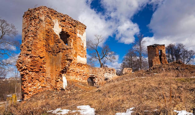 Fort ruïnes