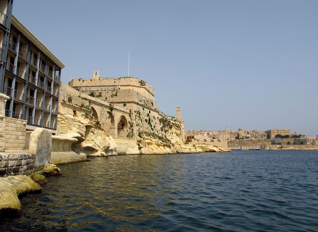 Fort st angel birgu vittoriosa malta