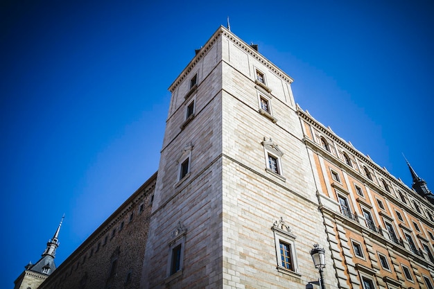 fort toledo alcazar verwoest tijdens de Spaanse Burgeroorlog