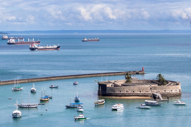 Fort van Sao Marcelo Salvador Bahia