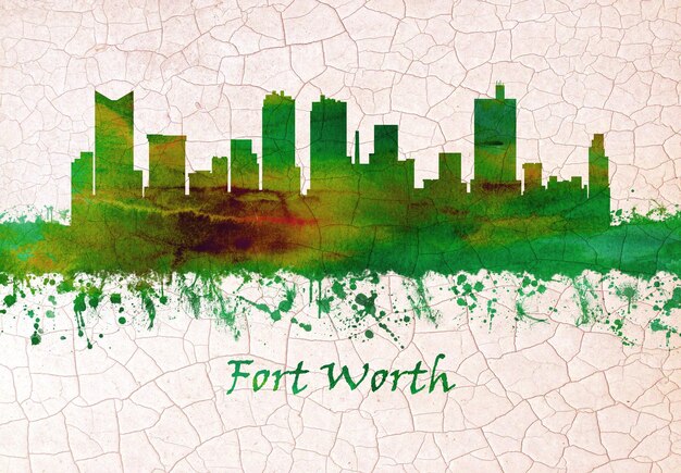 Fort Worth Texas skyline