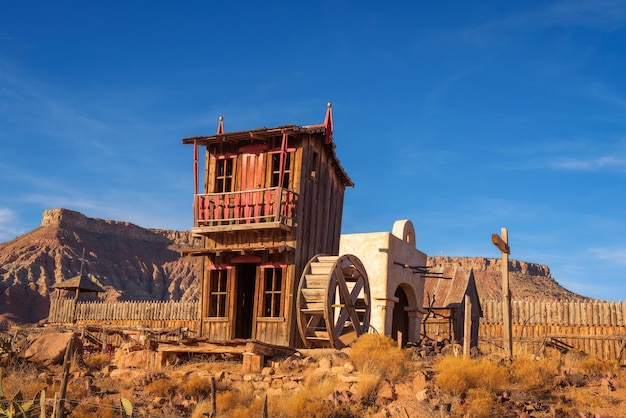 Fort Zion known also as the Virgin Trading Post